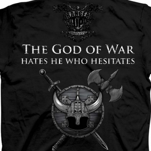 Футболка Ranger Up God of War T-Shirt фото